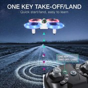 Resim Q8 Mini Işıklı Neon Drone -Gepettoys Q8 Mini Işıklı Neon Drone -Gepettoys