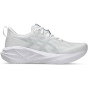 Resim Asıcs Novablast 5 Kadın Beyaz Koşu Ayakkabısı 1012b765-100 Beyaz 