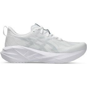Resim Asıcs Novablast 5 Kadın Beyaz Koşu Ayakkabısı 1012b765-100 Beyaz 
