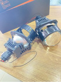 Resim BİLED Bi led projektör mercek 2.5 inç 