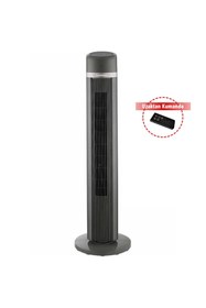 Resim Luxell Lxf-260 G Uzaktan Kumandalı Kule Tipi Vantilatör - Gri 