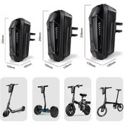 Resim Ulzyvf Wıld Sones Sökme Siyah Siyah Sert Scooter Man Kabuk Hızlı Eva Es8x Elektrikli Çanta Çanta Bisiklet Asılı 4l Gc Siyah 