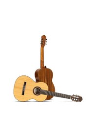 Resim Angel Lopez Tinto Sk Klasik Gitar 