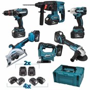 Resim MAXPLUS profosyonel 6’Lı set 