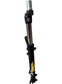 Resim Zoom M/lo 26" Jant Kilitlenebilir Bisiklet Maşası 1-1/8 Qr Amortisörlü Maşa Disk Fren Uyumlu Siyah Sarı 