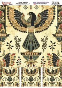 Resim Pirinç Dekopaj Kağıdı 30x42cm Pt-2703 