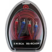 Resim Reiss Audio Anfi Kablo 2rca 2rca 5 Metre Reıss Audıo RS-RCA5M 