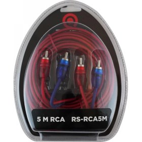 Resim Reiss Audio Anfi Kablo 2rca 2rca 5 Metre Reıss Audıo RS-RCA5M 