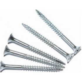 Resim Akdeniz Sert Ağaç Yapı Vidası 6,0x100mm Galv 100 Adet 