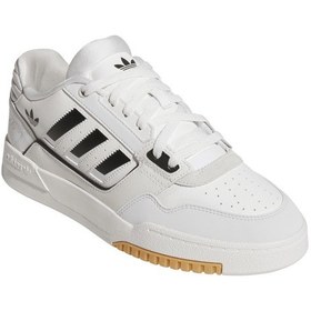 Resim Js3268-k Adidas Drop Step Low 2.0 Kadın Spor Ayakkabı Beyaz Js3268-k Beyaz 