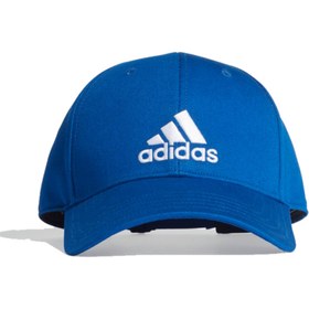 Resim adidas Unisex Mavi Bball Cap Cot Şapka 