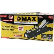 Resim Neva Prime 2 Ton Arabalı Tekerli Timsah Kriko 