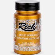 Resim Rich Multi Tıtanıum Metalik Antik Altın 90 cc 