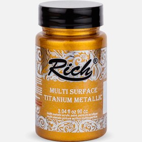 Resim Rich Multi Tıtanıum Metalik Antik Altın 90 cc 