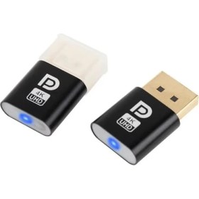 Resim Assess Store PX-5261 Display 4K UHD Dummy, Display Dummy Plug, Minning Bitcoin Sanal Monitör Ekran Kartı Emülatörü 