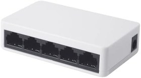 Resim 5 Port Mini Ethernet Switch - 10/100 Mbps Taşınabilir Ağ Çoklayıcı Zr472 