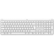 Resim Logitech K950 Signature Slim İngilizce Beyaz Klavye 