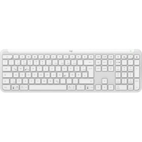 Resim Logitech K950 Signature Slim İngilizce Beyaz Klavye 