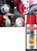 Resim Best 600°c Elite Kırmızı Renk 400ml Yüksek Isı Sprey Oto Motor Egzos Sobalar - Şömine-fırın Hararet Boya 