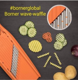 Resim Börner Wave-waffle-catter Xxl 