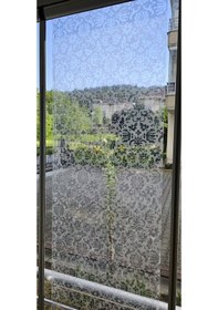 Resim Technosmart 45x100cm Desenli Statik Cam Filmi Kaplama Mutfak Ofis Banyo 