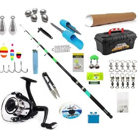 Resim Captain Snergy & Spider Hobi Kıyı Olta Seti 300cm. 