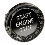 Resim Techmaster Bmw G20 G22 G29 G14 G15 G16 Serisi Kristal Start Stop Tuşu 