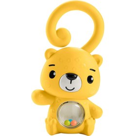 Resim Fisher Price Eğlenceli Dostlar Dişlik ve Çıngıraklar Hkd71 - 3+ Ay 
