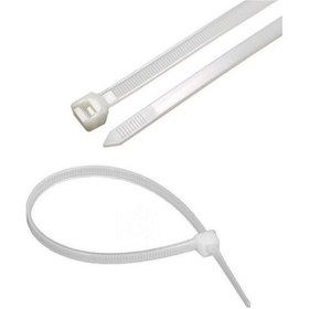 Resim Tork Beyaz Kablo Bağı 2,5X200 