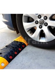 Resim İleri Trafik Klasik Plastik Yol Kasisi Kapaklı Set - 9,5 Metre 