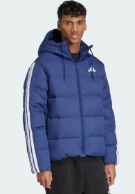 Resim Adidas Erkek Mavi Mont Essentials Climawarm 3-stripes Puffer Down Mavi 