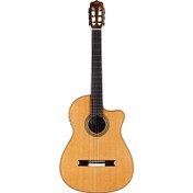 Resim Cordoba Fusion 12 Orchestra CE RH Elektro Klasik Gitar (Natural) 