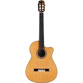 Resim Cordoba Fusion 12 Orchestra CE RH Elektro Klasik Gitar (Natural) 