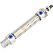 Resim Teltree Stainless Steel Çift Aktif Pnömatik Silindir Ma20 - Endüstriyel Makine Elemanı, 20mm İç Çap, 1.5-10kgf/cm² Basınç Aralığı 