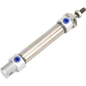 Resim Teltree Stainless Steel Çift Aktif Pnömatik Silindir Ma20 - Endüstriyel Makine Elemanı, 20mm İç Çap, 1.5-10kgf/cm² Basınç Aralığı 
