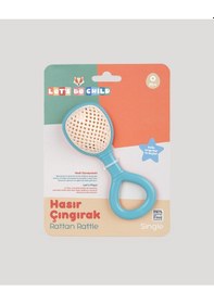 Resim Tekli Hasır Çıngırak Turkuaz Lc-30752-t Turkuaz 