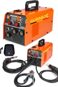 Resim stilmax Germany Etop Yeni Nesil 3ın1 Gazsız Gazaltı İnvertör Kaynak + Mıg Fonksiyonlu Dijital Gösterge + Tel 