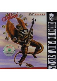 Resim Alice A506SL Elektro Gitar Takım Tel- 0.9 