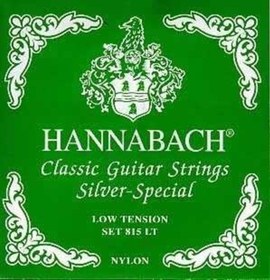 Resim Hannabach 815LT Klasik Gitar Teli 