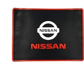 Resim Nissan Torpido Üstü Kaydırmaz Ped Telefon Tutucu 