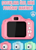 Resim teknodayım Çocuk Kamerası Dijital 1080P HD Kaliteli Mini Fotoğraf Makinesi Profesyonel 