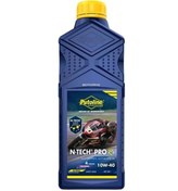 Resim PUTOLINE N-tech Pro R 10w-40 Motosiklet Yağı 1 Litre – Tam Sentetik 