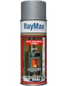 Resim Raymax Isıya Dayanıklı Sprey Boya Gri 400Ml 