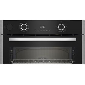 Resim Grundig GEBD12302B 72 LT Ankastre Fırın Siyah 