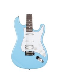 Resim Kozmos Kst-Bswhss-Grwn-Dbl Hss Elektro Gitar+Kılıf+Askı+Ara Kablo 