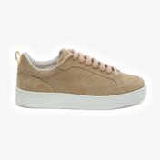 Resim Greyder Kadın Bej Hakiki Deri Sneaker Ayakkabı 5Y2SA34441 