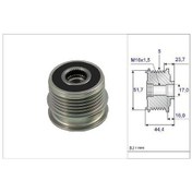 Resim VALEO 588083 ALTERNATÖR KASNAĞI MERCEDES CLASSE A W168 VANEO 99-0 