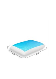 Resim Varol Zenya Serinletici Jelli Visco Yastık 60x40x13 Beyaz 