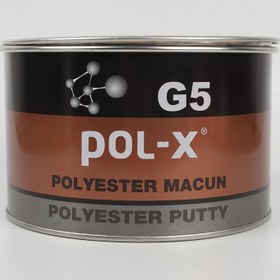 Resim pol-x G5 POLYESTER MACUN 3/1 