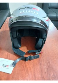 Resim Ncr Kask Çenesiz 230 Ece Belgeli Kask Mat Siyah 